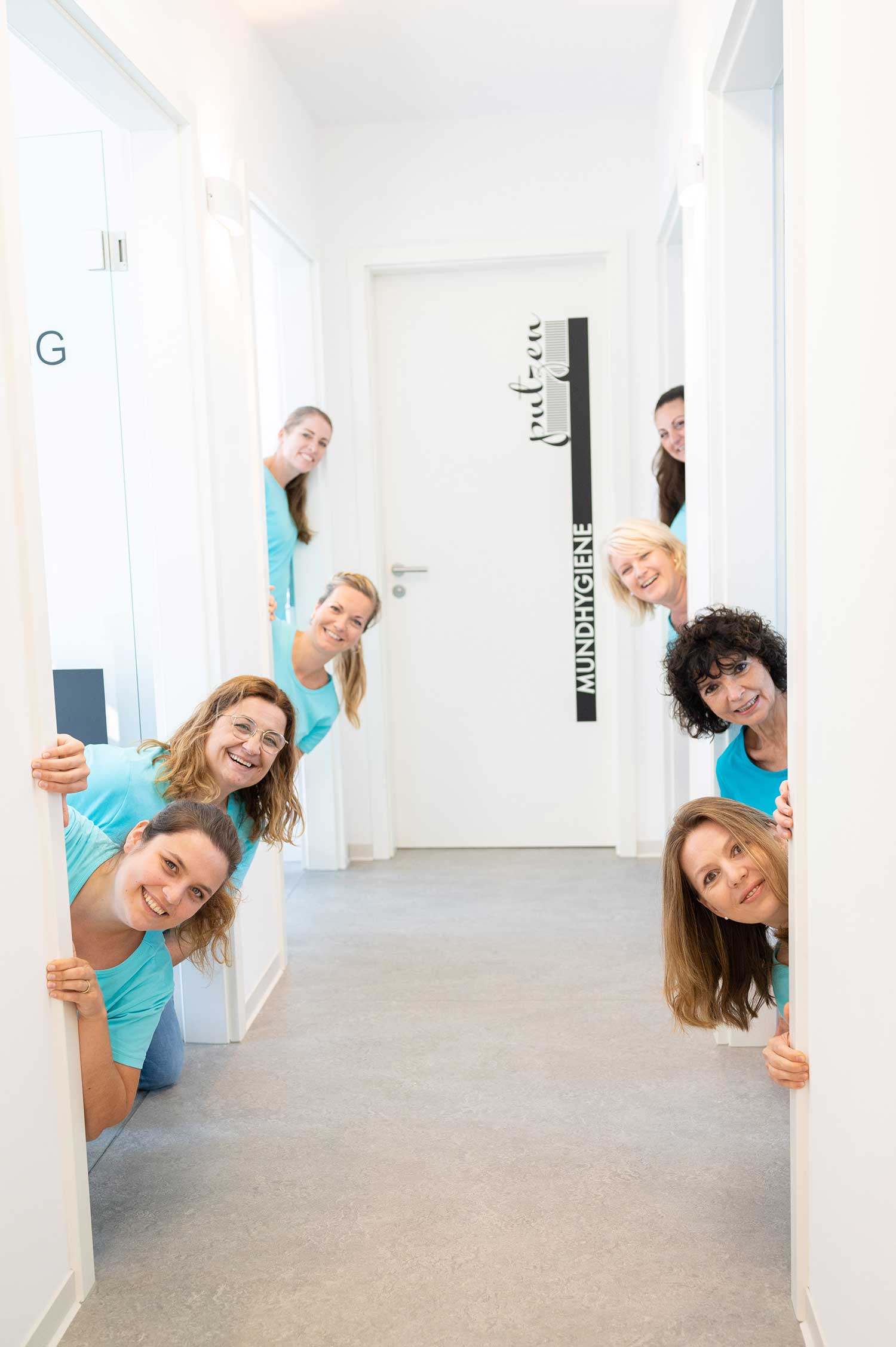 Team von Zahnarzt Ortrun Fischer